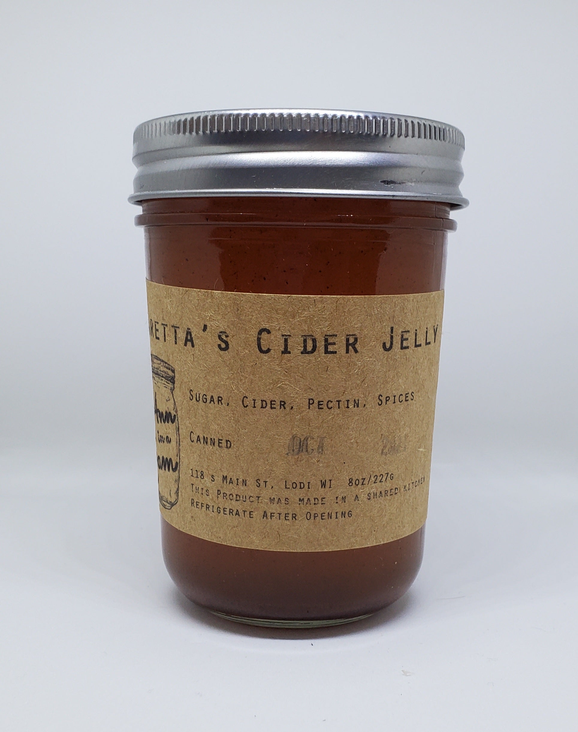 Maretta's Cider Jelly