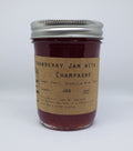 Strawberry Champagne Jam