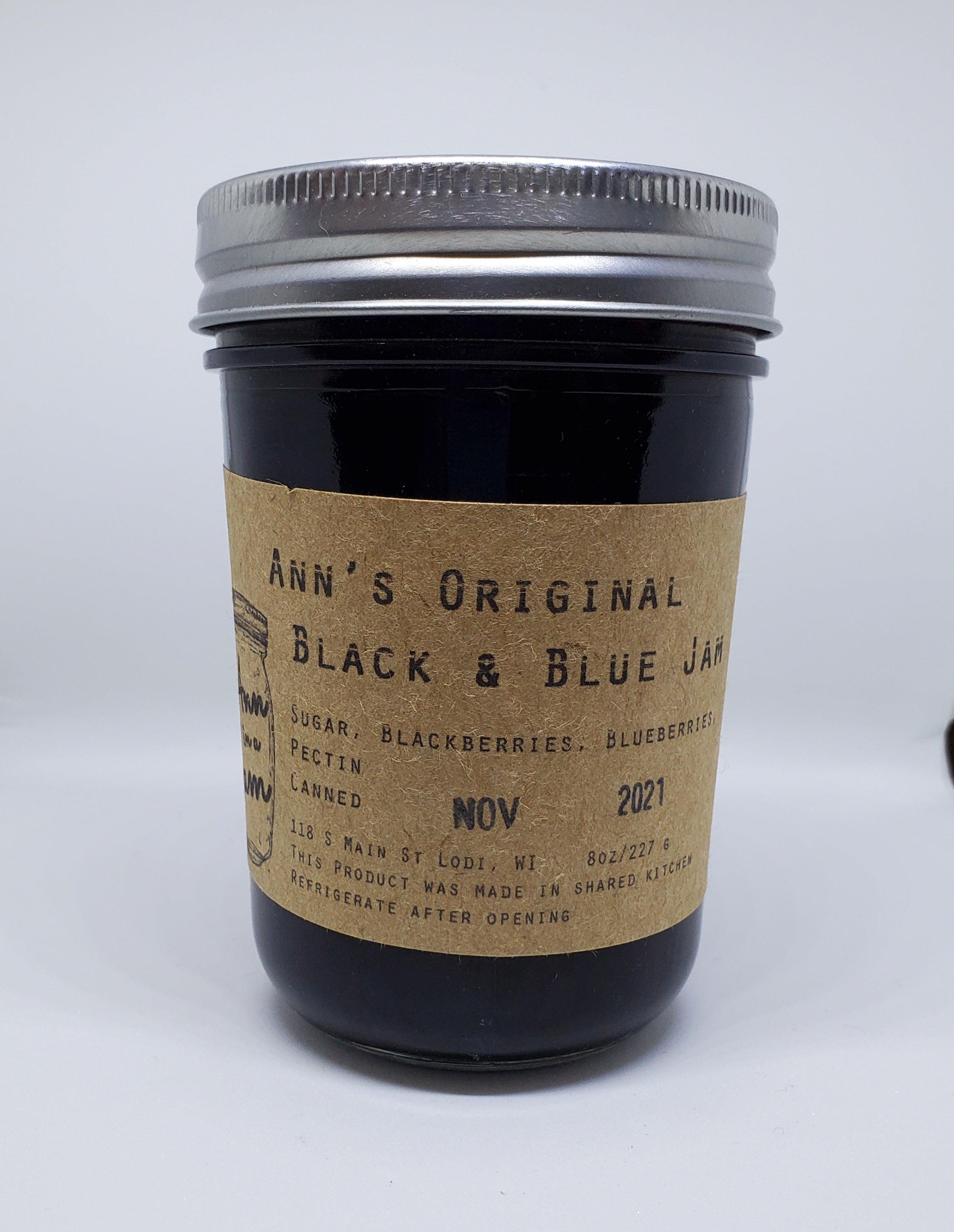 Black and Blue Jam