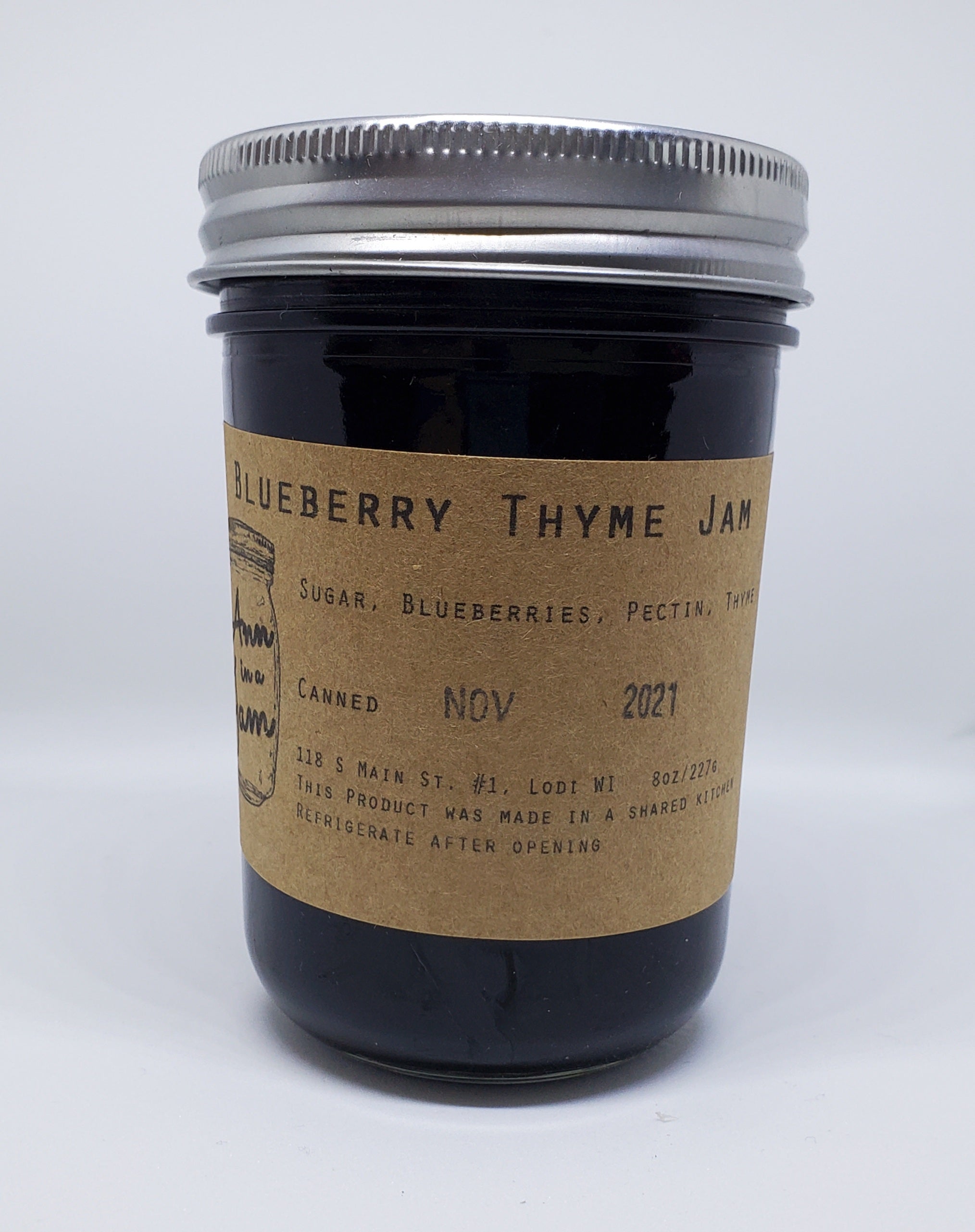 Blueberry Thyme Jam