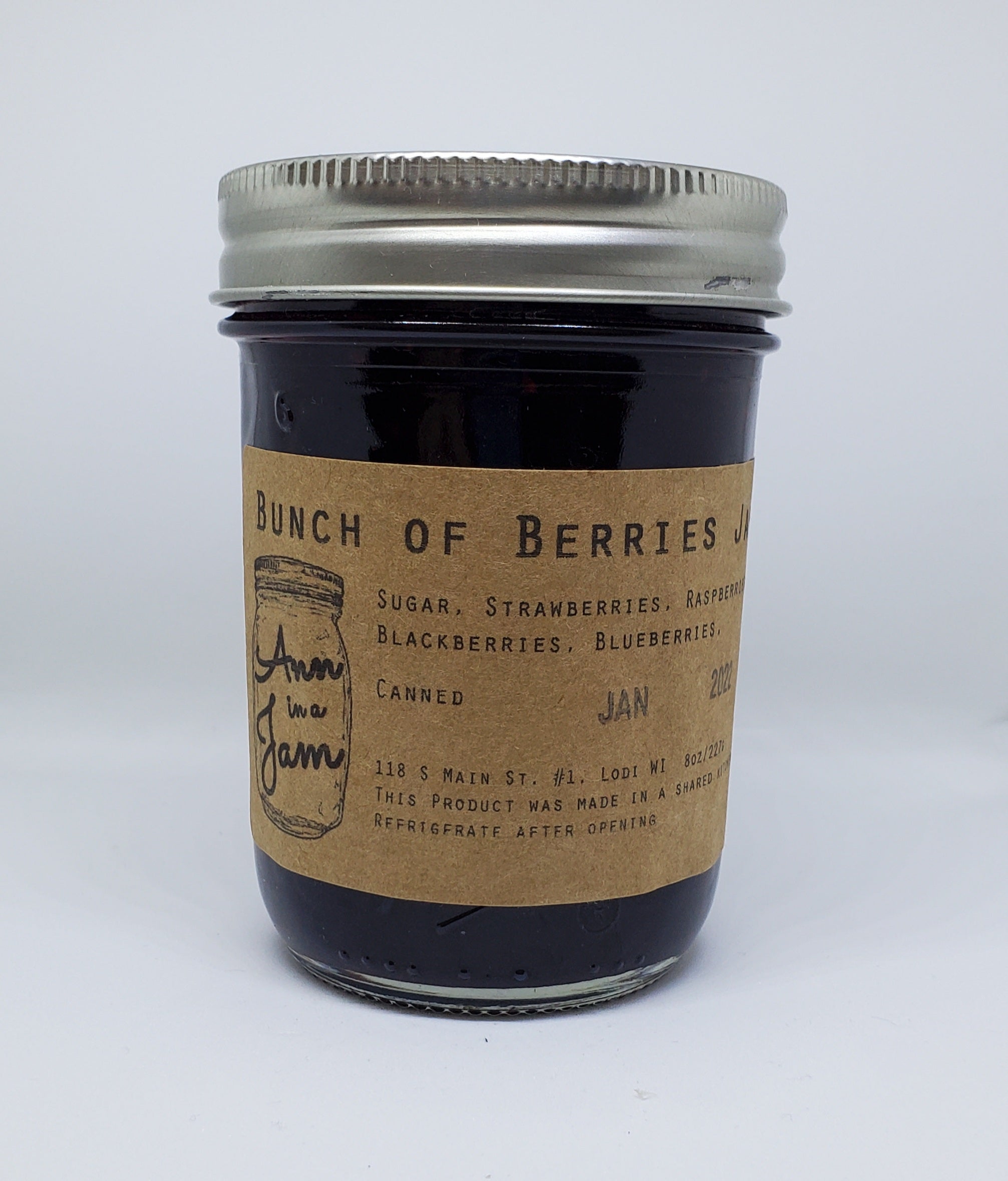 Bunch of Berries Jam