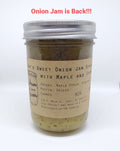 Sweet Onion Jam with Maple and Thyme