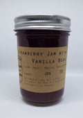 Strawberry Vanilla Bean Jam